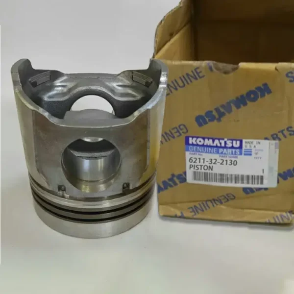 6211-32-2130 Piston Motor SA6D140 KOMATSU İş Makinası Yedek Parça