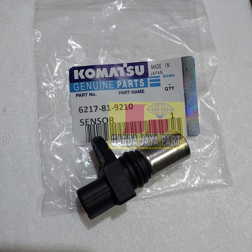 6217-81-9210 Volant Müşürü KOMATSU Sensor Revolution İş Makinası Yedek Parça