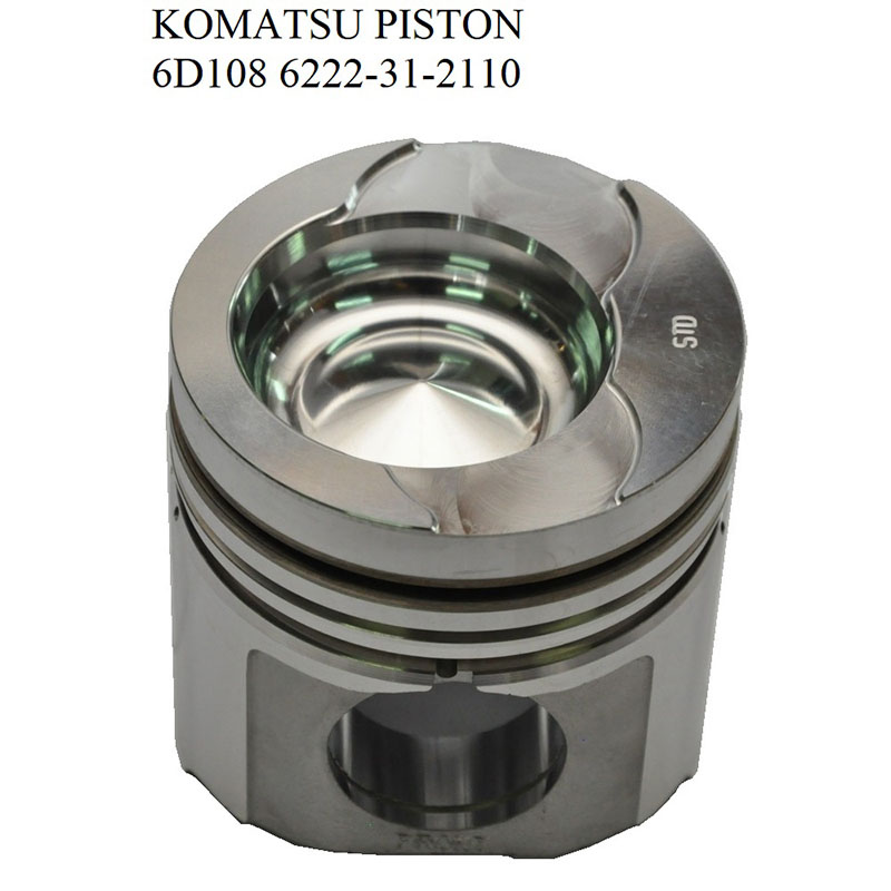6222-23-1820 Piston yağ jeti KOMATSU SAA6D108 Motor İş Makinası Yedek Parça