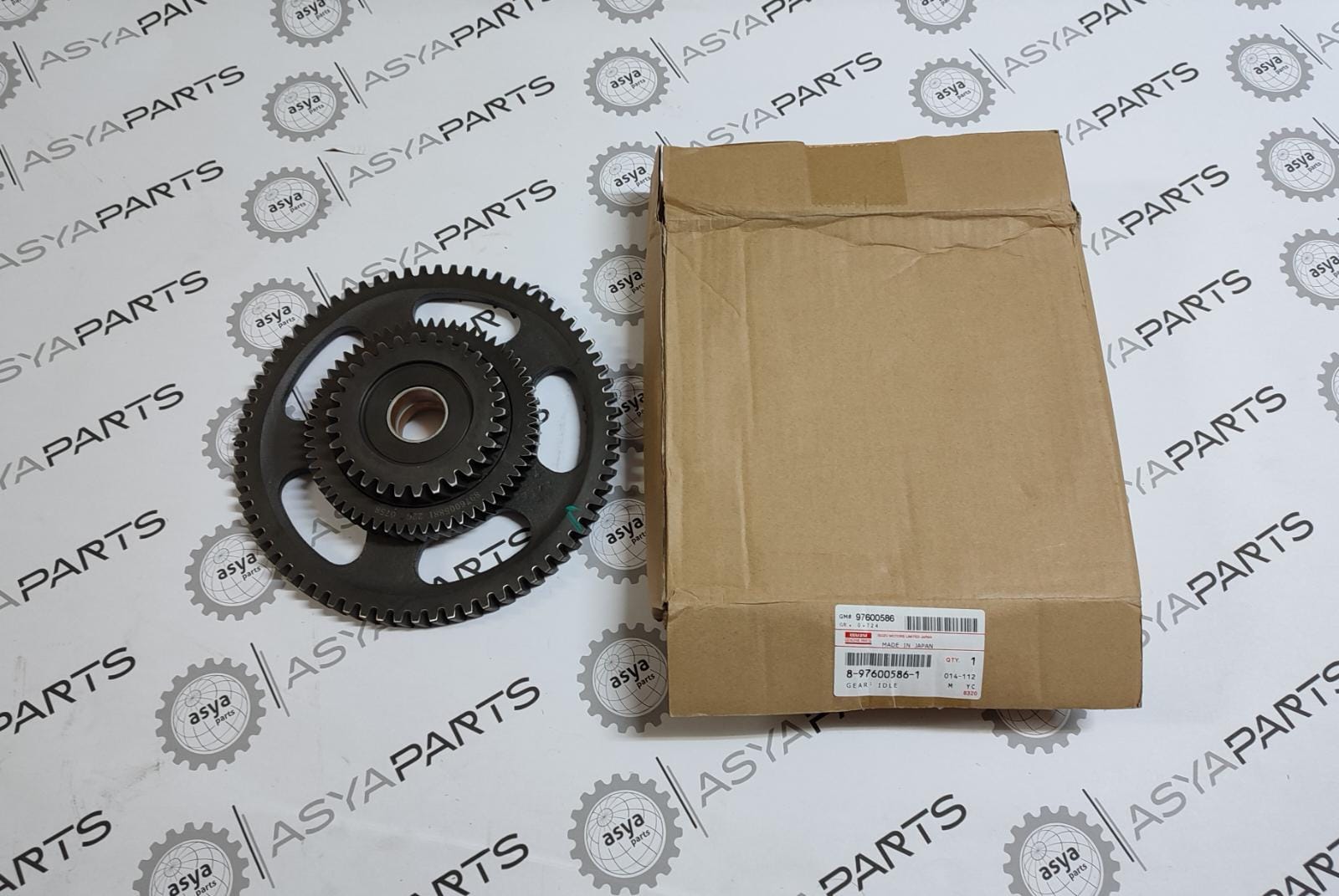 897600-5861 Avare Dişlisi ISUZU 4HK1 - 6HK1 Motor Gear Idler İş Makinası Yedek Parça