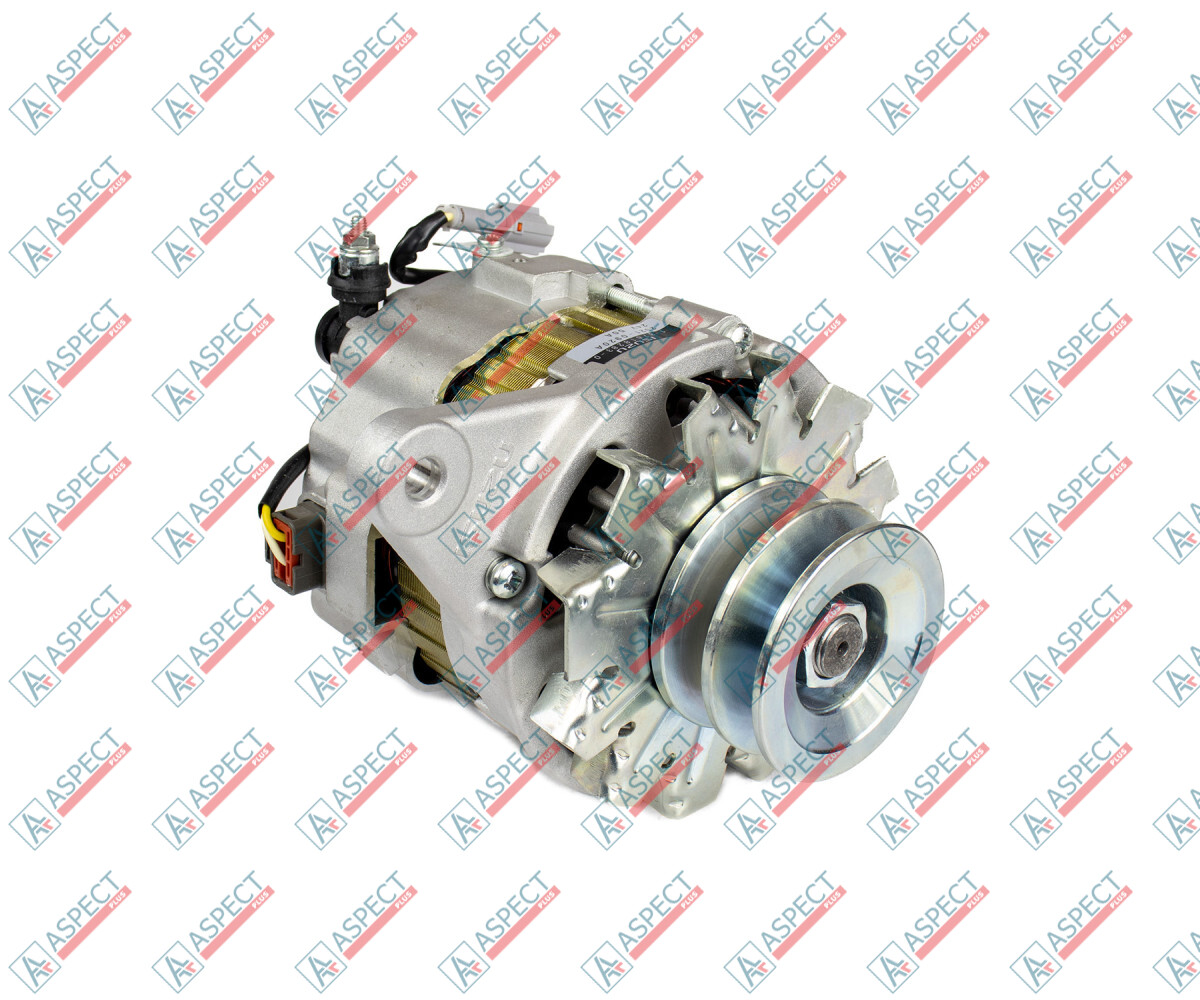 8983413950 Alternator Şarj Dinamosu ISUZU 6WG1 Motor 24v 50A İş Makinası Yedek Parça