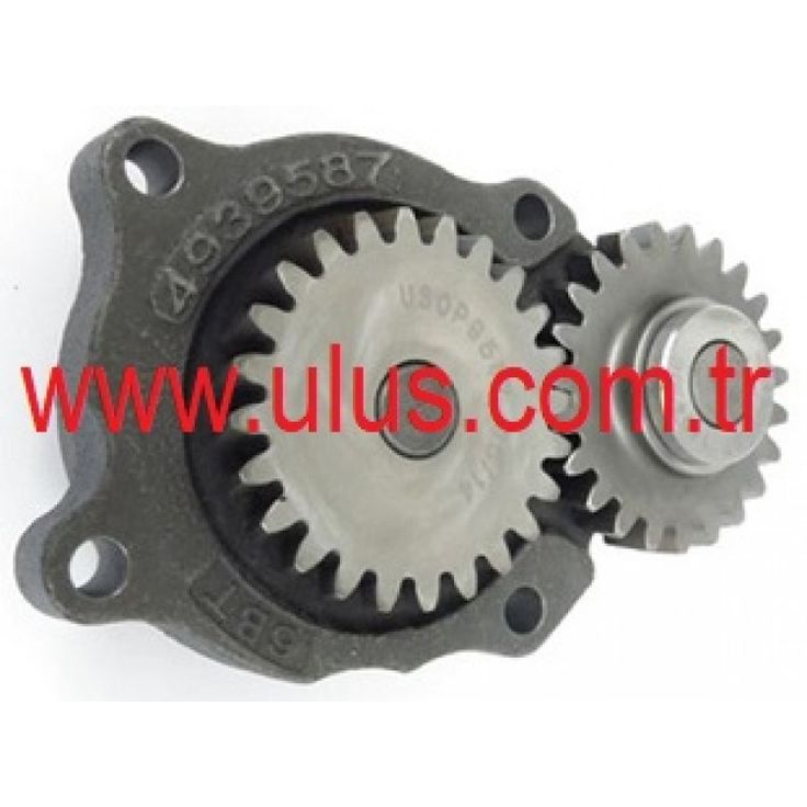 6735-51-1111 Motor yağ pompası S6D102E İş Makinası Yedek Parça