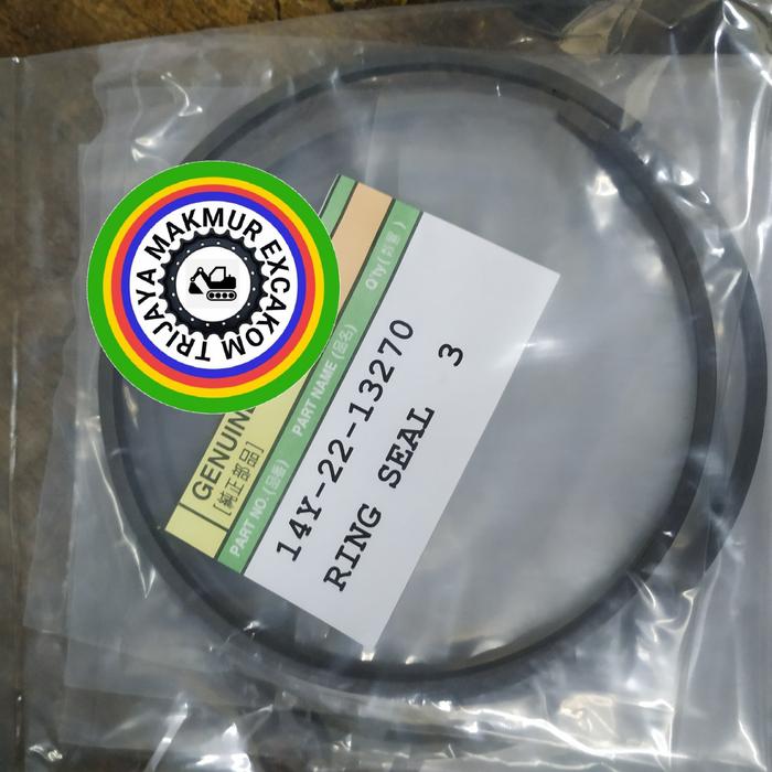 14Y-22-13270 Seal Ring KOMATSU Segman İş Makinası Yedek Parça