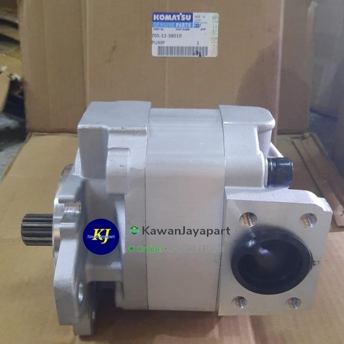 705-12-38010 Şanzıman pompası KOMATSU WA500 İş Makinası Yedek Parça