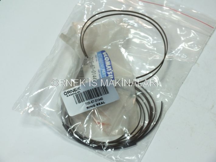 705-67-01440 Keçe ringi Hidrolik pompa KOMATSU Seal ring hydraulic pump İş Makinası Yedek Parça