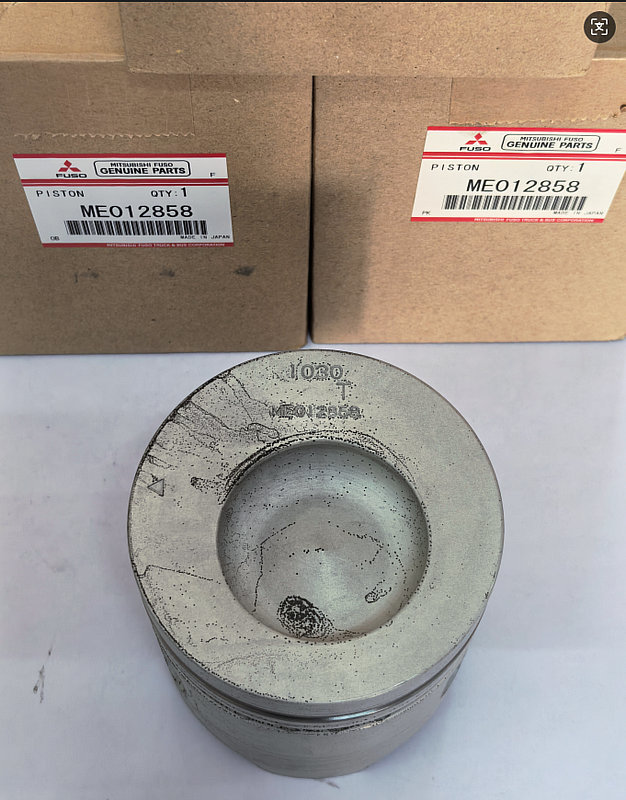 ME012858 Motor Pistonu 6D31 MITSUBISHI İş Makinası Yedek Parça