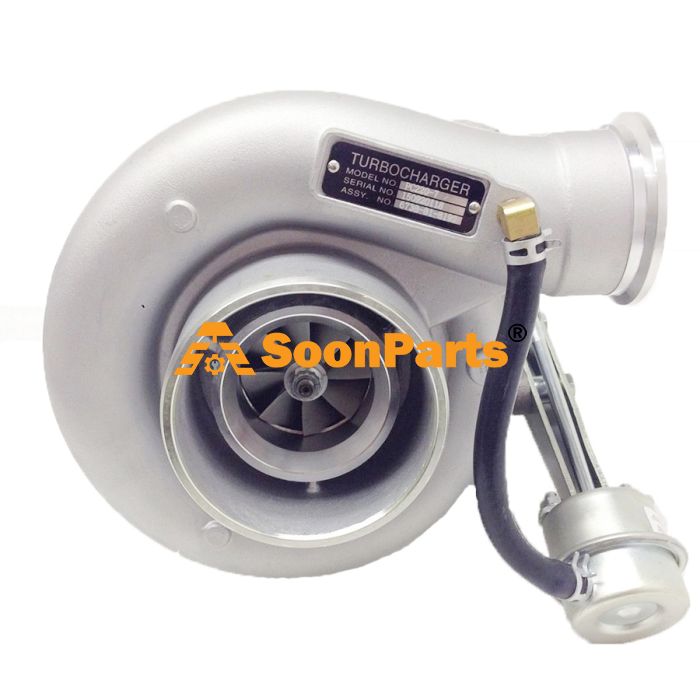 4089136 Turbocharger HOLSET Cummins Motor Turbosu İş Makinası Yedek Parça