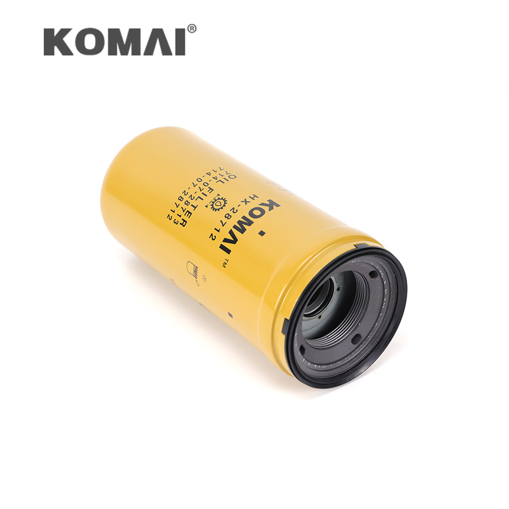 714-07-28712 Motor Yağ Flitresi KOMATSU Engine Cartridge Oil Filter İş Makinası Yedek Parça