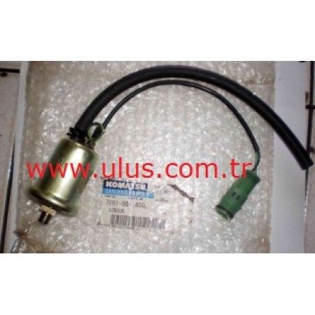 7861-99-1400 Sensor air gauge KOMATSU Hava tankı basınç müşürü İş Makinası Yedek Parça