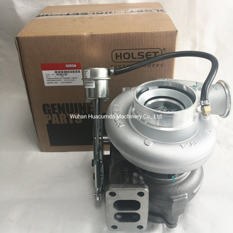 3786176 Turbocharger HOLSET QSC8.3 Cummins Loader Engine, 3786176 Turbo Komple QSC8.3 Cummins Motor İş Makinası Yedek Parça