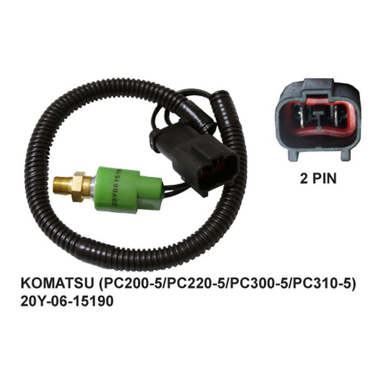 20Y-06-61130 Müşür KOMATSU Switch İş Makinası Yedek Parça