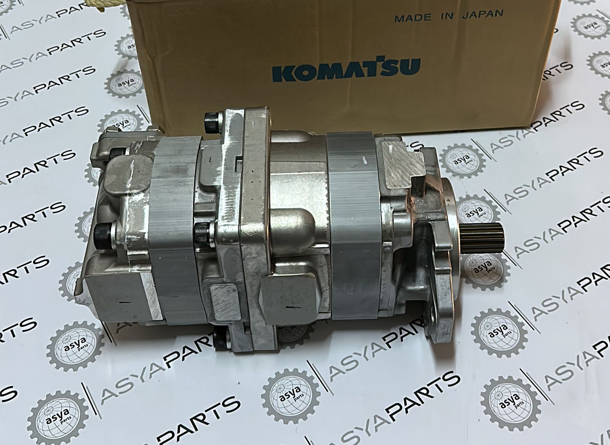 419-64-25200 Direksyon Dönüş Valf Pompası (orbitrol) KOMATSU WA320-3 İş Makinası Yedek Parça