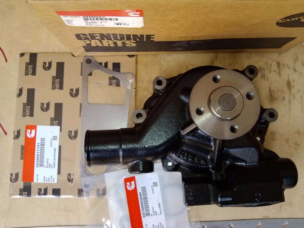 3800883 Devirdaim Su Pompası B3.3 CUMMINS Motor İş Makinası Yedek Parça