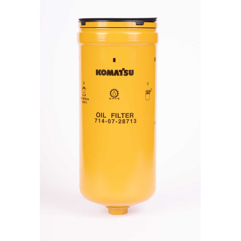 714-07-28713 Motor Yağ Flitresi KOMATSU Engine Cartridge Oil Filter İş Makinası Yedek Parça