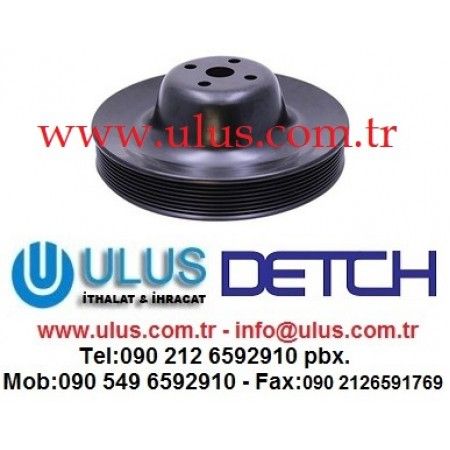 4943445 Fan Kayış Kasnağı Motor CUMMINS 6CT8.3 Engine Pulley Fan İş Makinası Yedek Parça