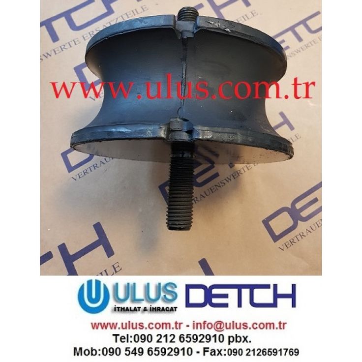 06119312 Titreşim Takozu Damperi BOMAG Vibration Rubber Mount İş Makinası Yedek Parça