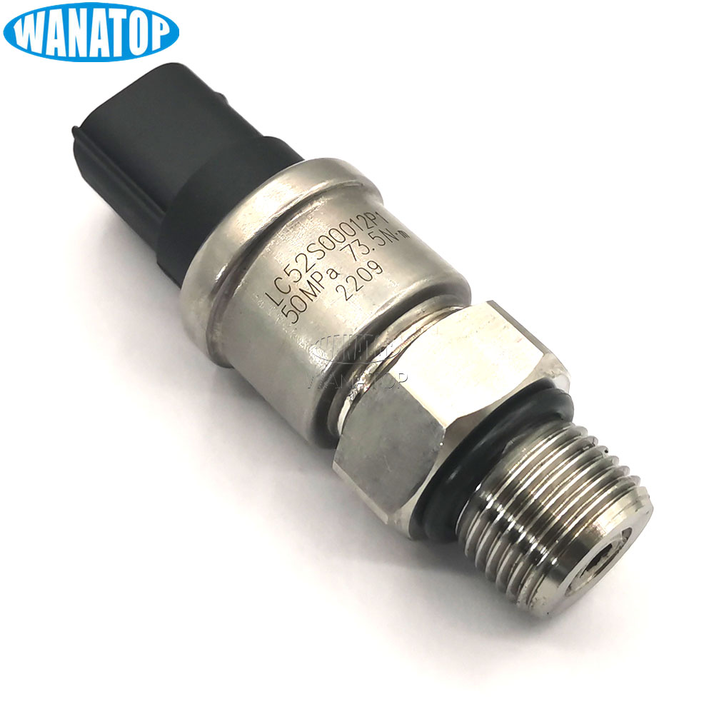 8607307 Yağ Basınç Müşürü KOBELCO High Pressure Sensor İş Makinası Yedek Parça