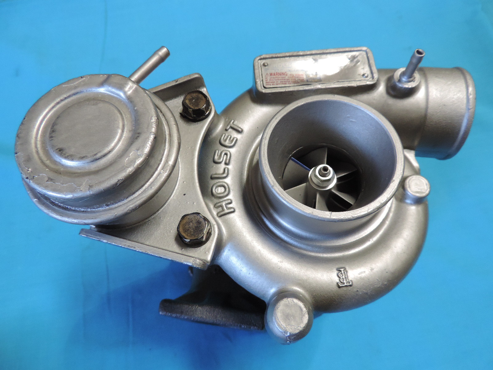 4033387 Turbo IVECO HX25W HOLSET Turbocharger E165 Fiat Kobelco İş Makinası Yedek Parça