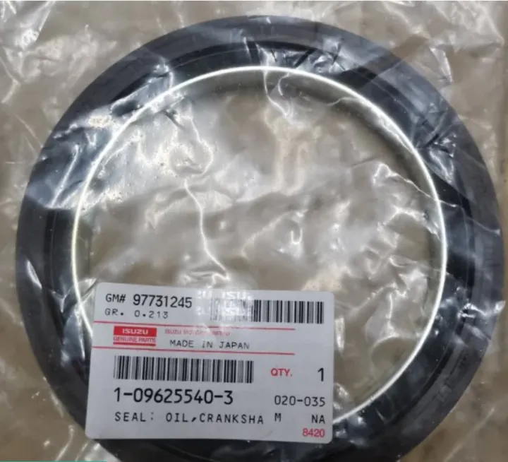 1-096255540-3 Krank Keçesi Motor 6SD1 ISUZU Engine Seal Crankshaft İş Makinası Yedek Parça