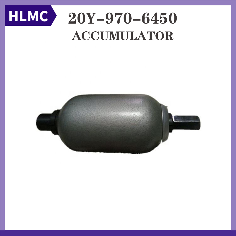 20Y-970-6450 Akümülatör KOMATSU ACCUMULATOR İş Makinası Yedek Parça