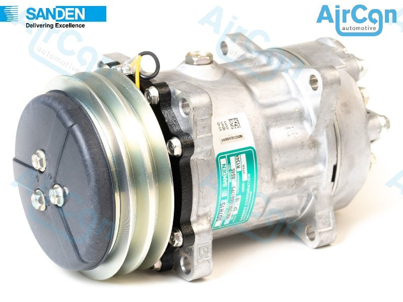 VOE11412632 Klima Kompresörü VOLVO Compressor Air CONDITIONING Heather L150D İş Makinası Yedek Parça