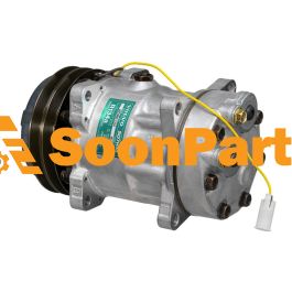 VOE11104419 Klima Kompresörü VOLVO Compressor Air CONDITIONING Heather L150D İş Makinası Yedek Parça