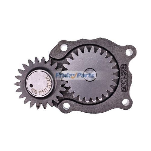 5291050 Yağ Pompası Motor QSB6,7 CUMMINS Engine Oil Pump İş Makinası Yedek Parça