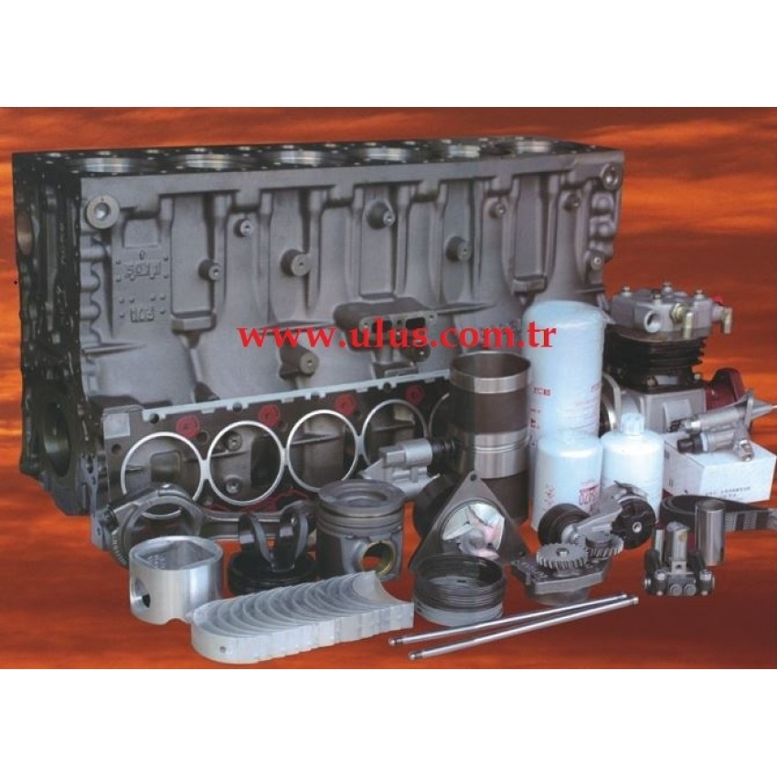 XCMG GR180 Greyder B5.9-185E 30 CUMMINS Motor Yedek Parçaları  İş Makinası Yedek Parça