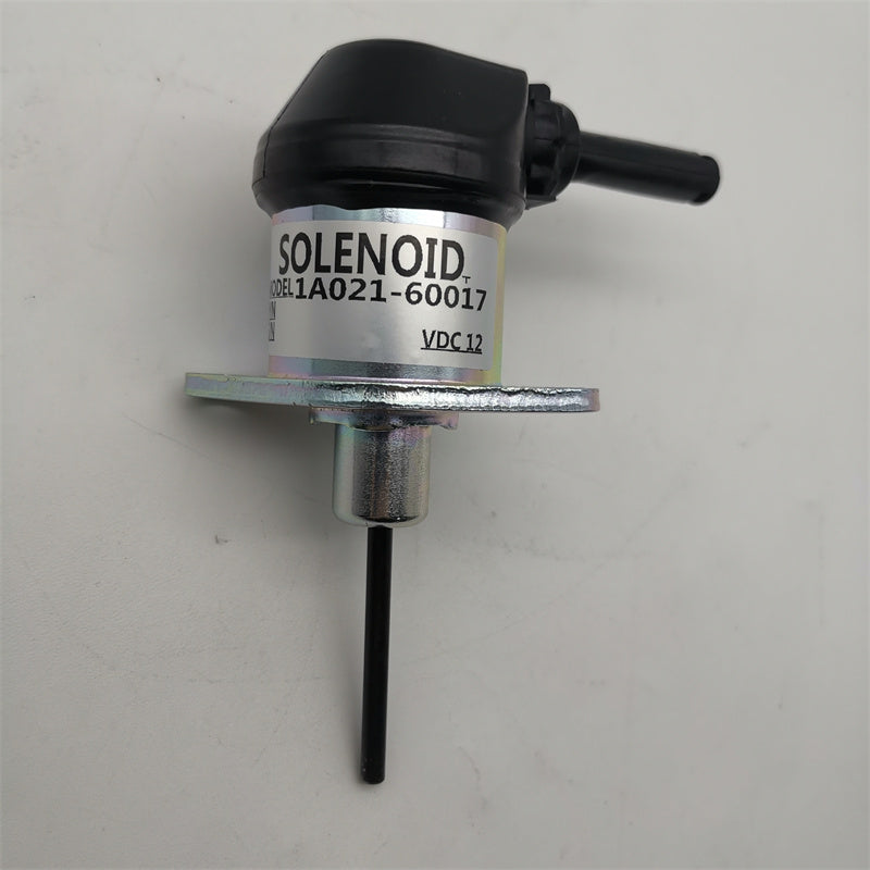 1A021-60016 Stop Selenoidi KUBOTA Stop Selenoid İş Makinası Yedek Parça