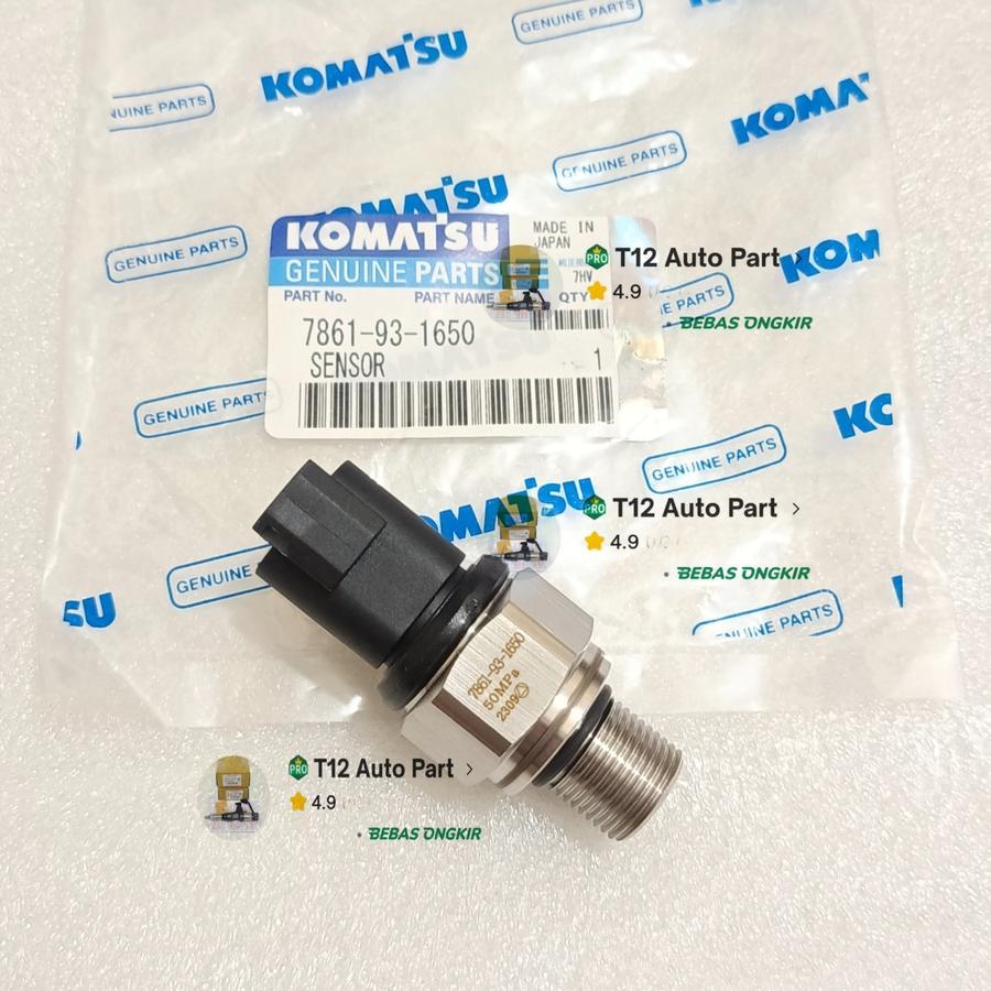 7861-93-1650 Sensor KOMATSU Yağ Basınç Müşürü İş Makinası Yedek Parça