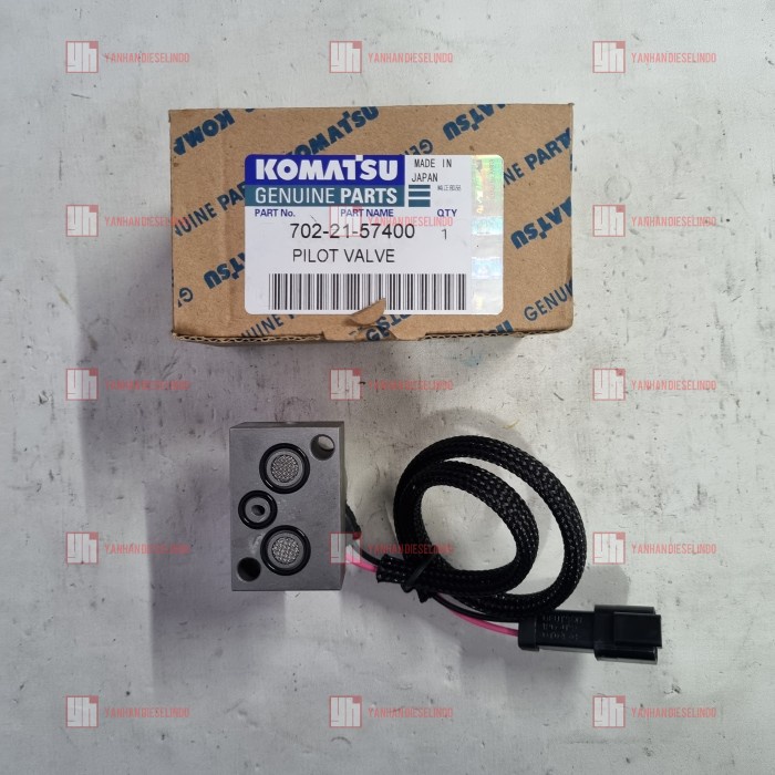 702-21-55901 Pilot valfi hidrolik pompa KOMATSU Pilot Valve İş Makinası Yedek Parça