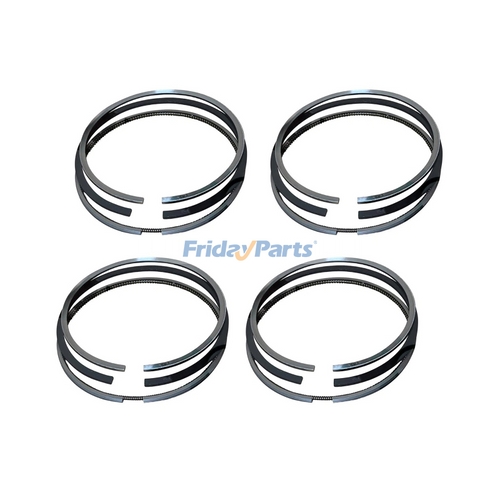 YM129904-22950 Motor Segmanı 0,25mm 4D92E Motor KOMATSU YANMAR Engine Piston Ring İş Makinası Yedek Parça