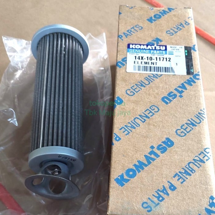 14X-10-11712 Manyetik flitre şanzıman KOMATSU STRAINER filter Transmision İş Makinası Yedek Parça