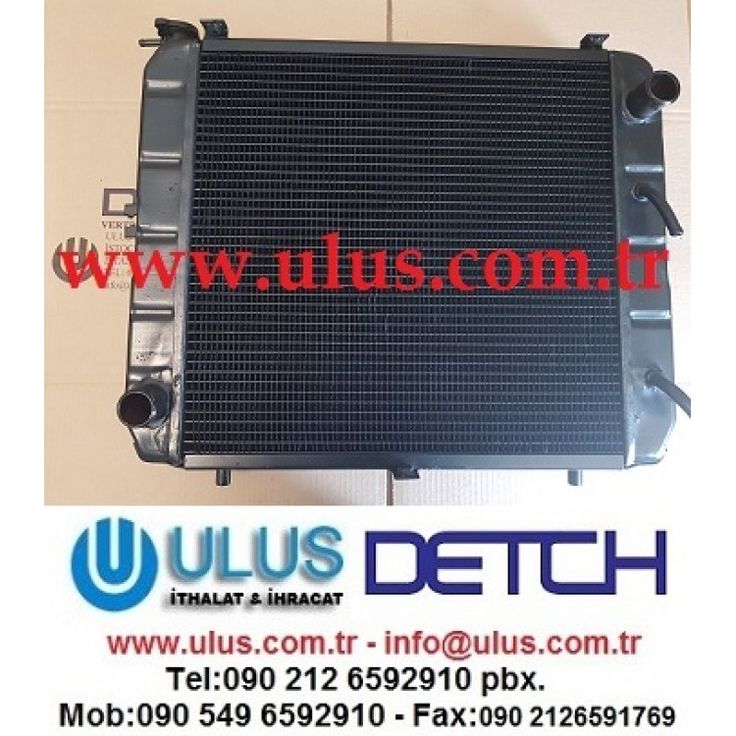 3EB-04-31511 Su Soğutma Radyatörü FD30 KOMATSU Forklift Radiator İş Makinası Yedek Parça