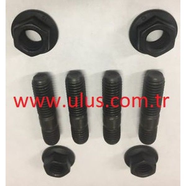 MC836420 Bolt MITSUBISHI Safir Otobus Kep Civatası İş Makinası Yedek Parça