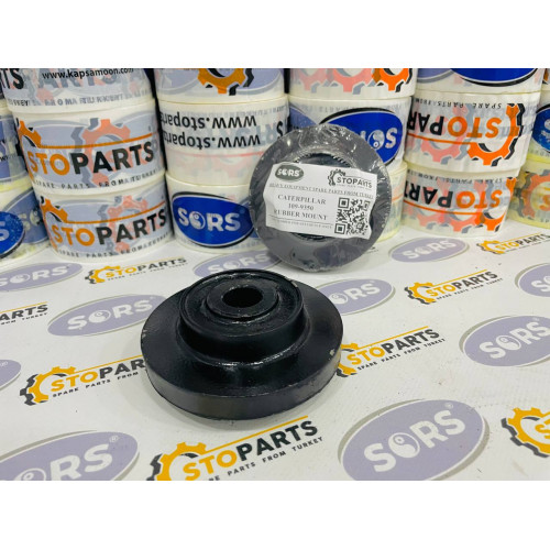 109-9350 Mount rubber CAT 3066 Motor takozu CATERPILLAR 1099350 İş Makinası Yedek Parça