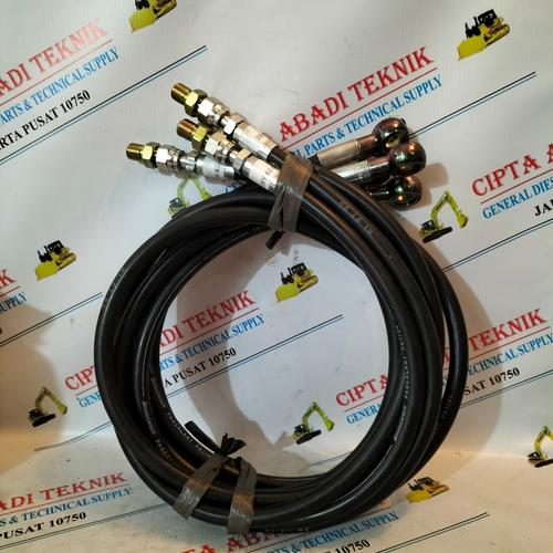 20Y-62-53410 Hortum kumanda valfi hidrolik hortumu KOMATSU Hose pilot valve İş Makinası Yedek Parça