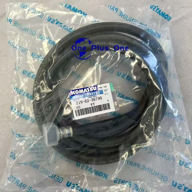 21N-62-36790 Hortum kumanda valfi hidrolik hortumu KOMATSU Hose pilot valve İş Makinası Yedek Parça