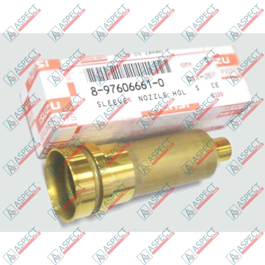 8-97606661-0 Enjektör sarısı hücresi ISUZU motor 6HK1 Engine sleeve holder 8976066610, 897606-6610 İş Makinası Yedek Parça