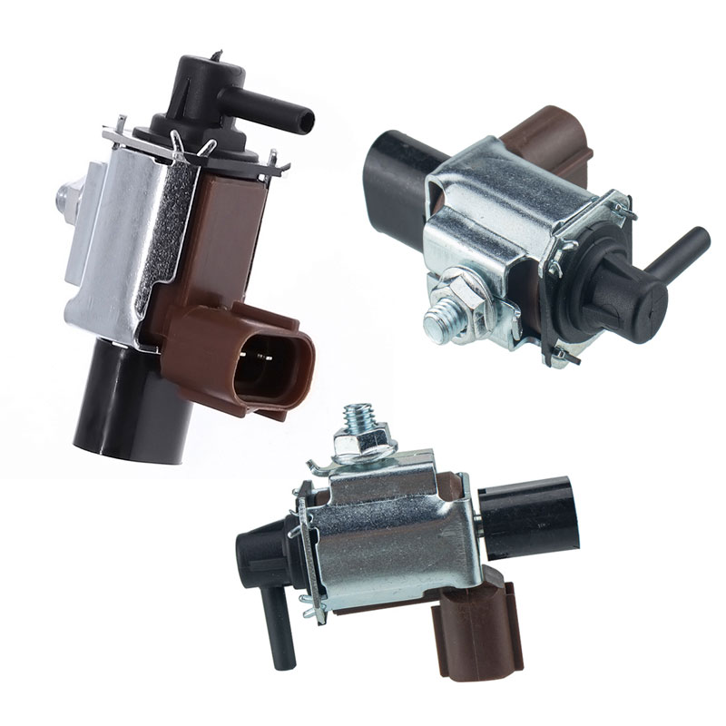 MC849540 Motor fren valfi SAFİR MITSUBISHI Selenoid valve 3 way İş Makinası Yedek Parça