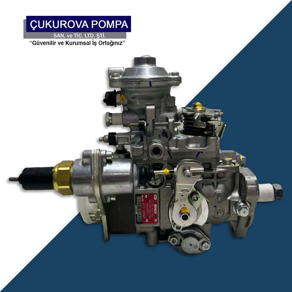 105207-1050 Mazot el pompası ZEXCEL Priming fuel pump İş Makinası Yedek Parça