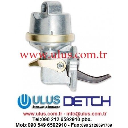 105207-1051 Mazot el pompası ZEXCEL Priming fuel pump İş Makinası Yedek Parça