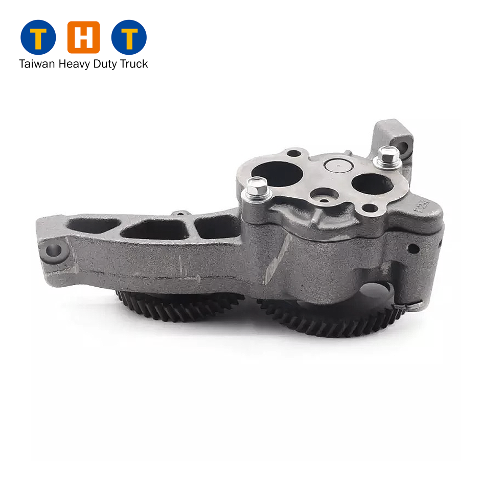 ME054056 Yağ pompası motor 6D22T MITSUBISHI Engine oil pump İş Makinası Yedek Parça
