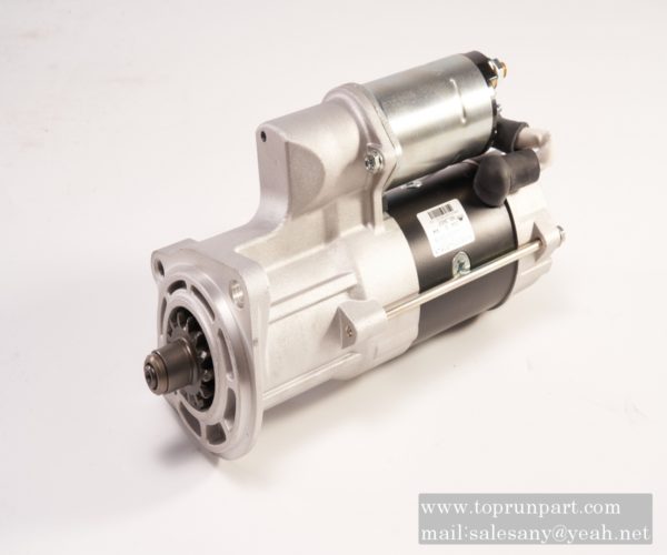 8980703211 Marş dinamosu 24v 5kw Motor ISUZU 4HK1 Engine starter motor İş Makinası Yedek Parça