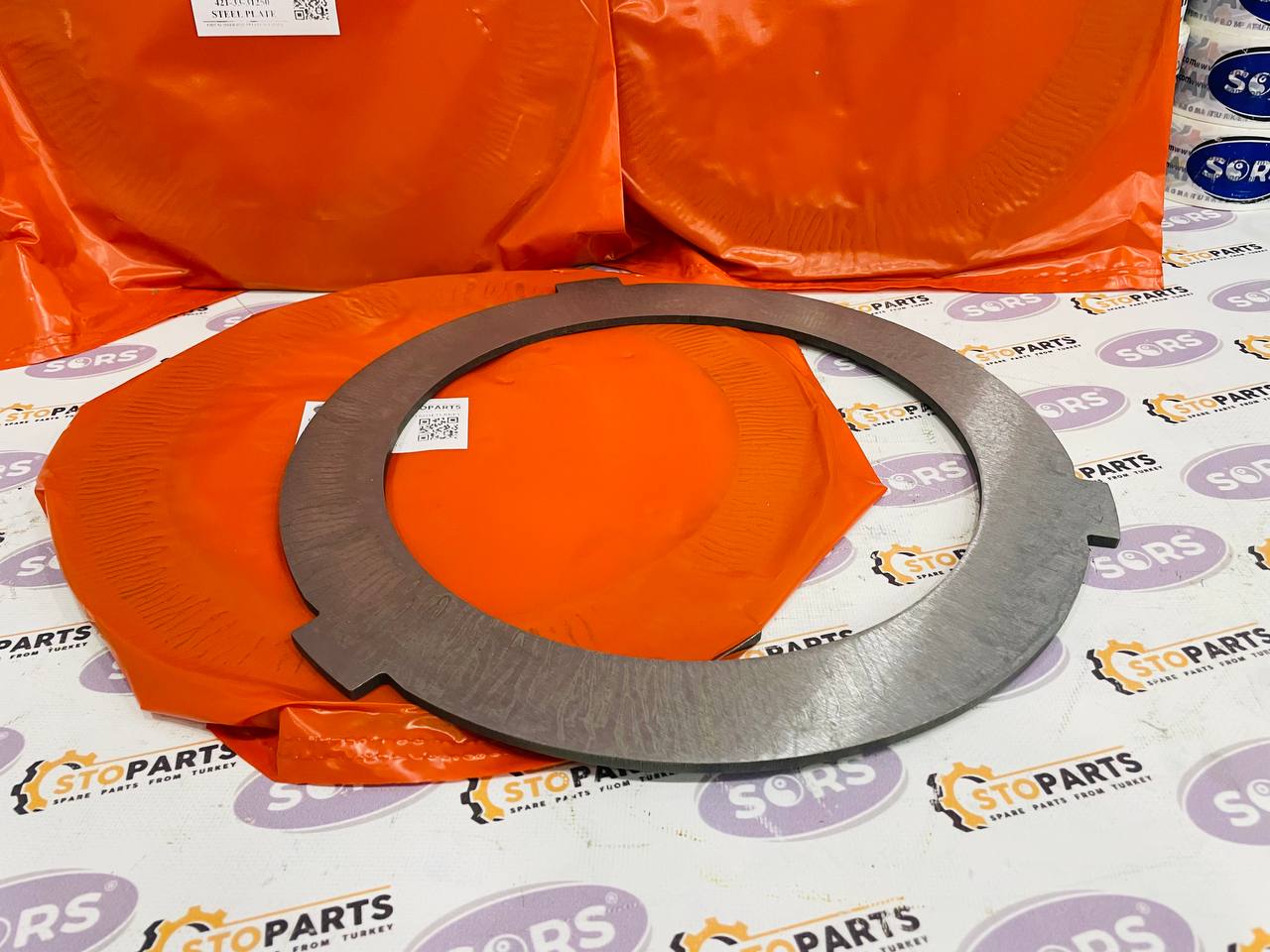 421-33-31250 Plate Disc Brake KOMATSU Fren Disc Pleyti İş Makinası Yedek Parça