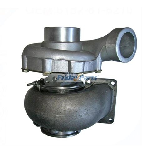 6152-81-8310 Turbocharger KOMATSU SA6D125E Motor Turbo Komple İş Makinası Yedek Parça