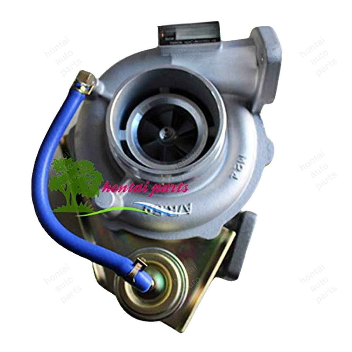 6745-81-8030 Turbocharger Water System SAA6D114E KOMATSU Engine, 6745-81-8030 Turbo Komple Sulu Sistem SAA6D114E KOMATSU Motor İş Makinası Yedek Parça