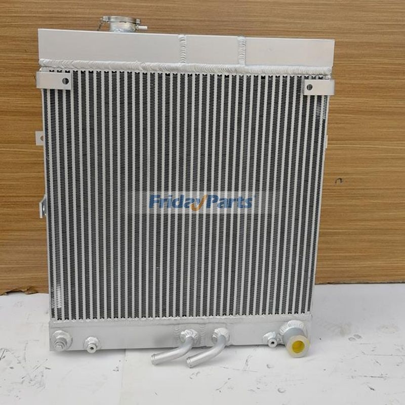 42N-03-11100 Radiator Water + Oil + Intercooller KOMATSU Radyator Komple Su + Yağ + Hava Soğutma İş Makinası Yedek Parça