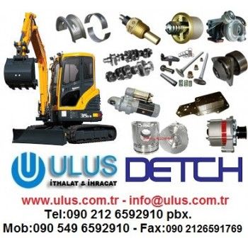 HYUNDAI R80CR-9 Mini Eskavatör YANMAR 4TNV98 Tier4 Motor Yedek Parçaları İş Makinası Yedek Parça