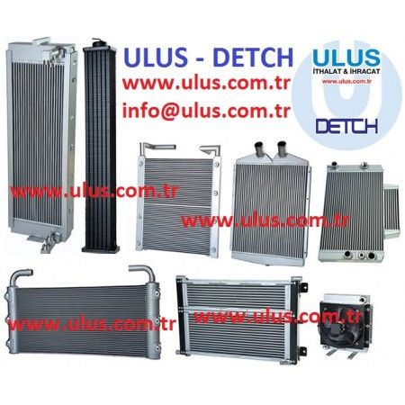 VOE11110371 Oil Cooller Assy VOLVO Yağ Soğutucu Radyatörü İş Makinası Yedek Parça